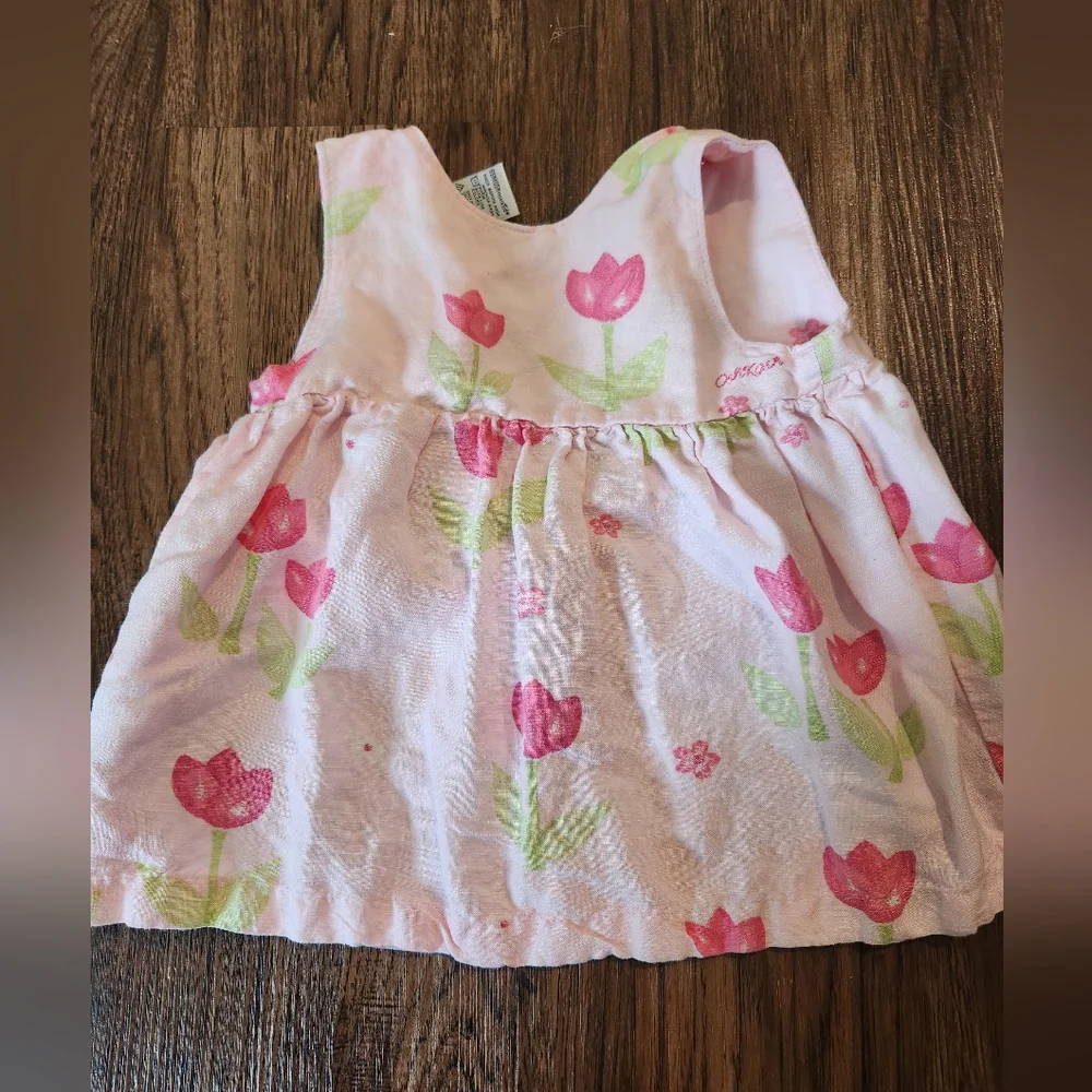 Oshkosh tulip dress